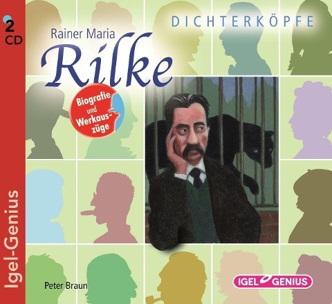 Dichterköpfe - Rainer Maria Rilke