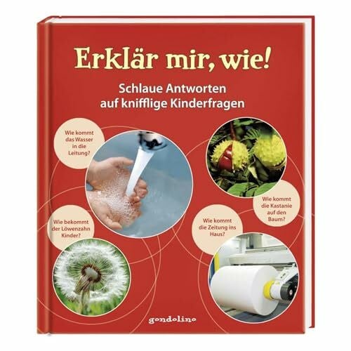 Erklär mir, wie!: Sachbuch mit Antworten auf Kinderfragen für Kinder ab 4 Jahren
