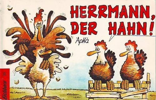 Herrmann, der Hahn