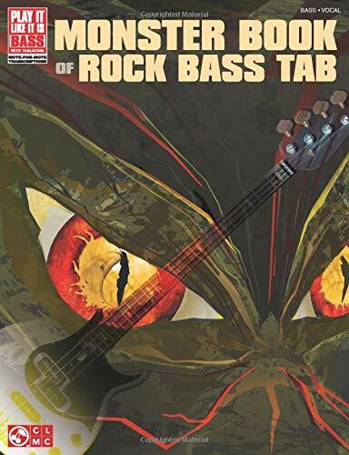 Monster Book of Rock Bass Tab