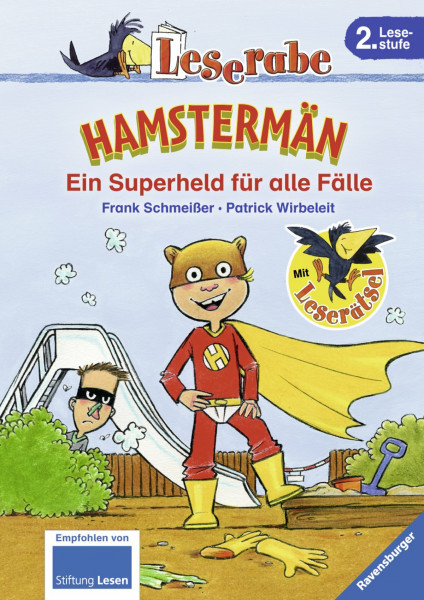Hamstermän. Ein Superheld für alle Fälle (Leserabe - 2. Lesestufe)