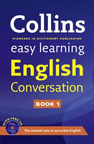Collins Easy Learning English Conversation: Book 1, w. Audio-CD