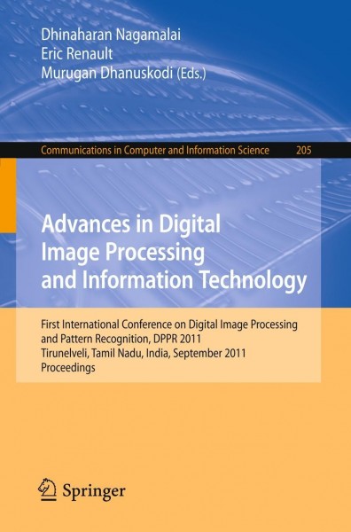 Advances in Digital Image Processing and Information Technology