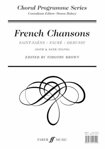 French Chansons (Choral Programme Series)