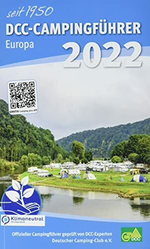 DCC Campingführer Europa 2022