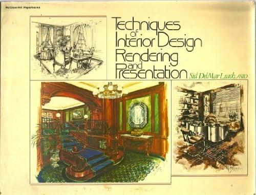 Techniques of Interior Design Rendering and Presentation