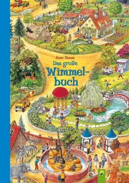 Das große Wimmelbuch (Obsera y aprende)
