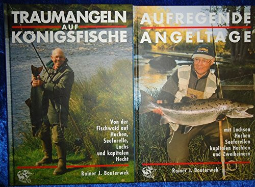Traumangeln auf Königsfische / Aufregende Angeltage. 2 Bände