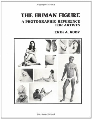 Human Figure: A Photographical Reference for Artists