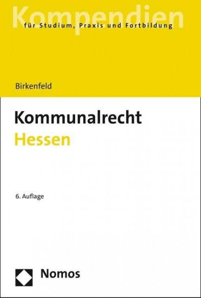 Kommunalrecht Hessen