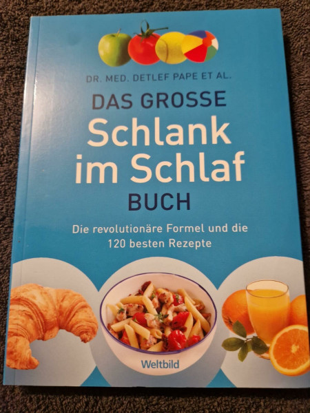 Das große Schlank im Schlaf Buch