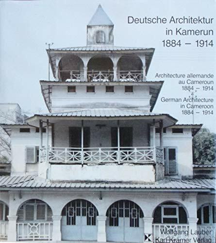 Archit. allemande au cameroun 090993