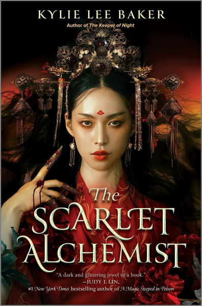 The Scarlet Alchemist: A Gripping YA Historical Fantasy About the Secrets of Raising the Dead