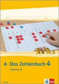 Das Zahlenbuch. 4.Schuljahr. Arbeitsheft mit CD-ROM. Bayern