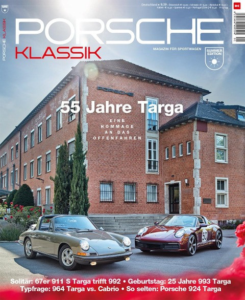 Porsche Klassik Sonderheft 2020 - 55 Jahre Targa