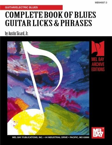 Complete Book of Blues Guitar Licks & Phrases