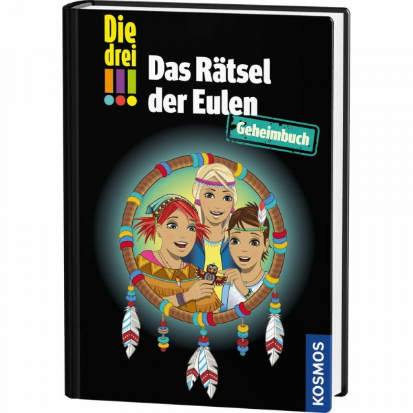 Die drei !!!, Das Rätsel der Eulen: Geheimbuch