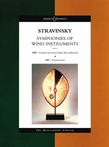 SYMPHONIEN FUR BLASER ORCHESTRE