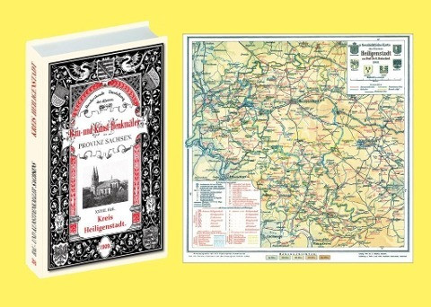 Bau- und Kunstdenkmäler des Kreises HEILIGENSTADT 1909. Buch und Karte