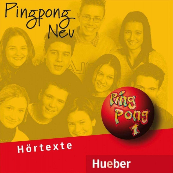 Pingpong Neu, Hörtexte, Teil 1, 2 Audio-CDs: Dein Deutschbuch.Deutsch als Fremdsprache / 2 Audio-CDs zum Lehrbuch