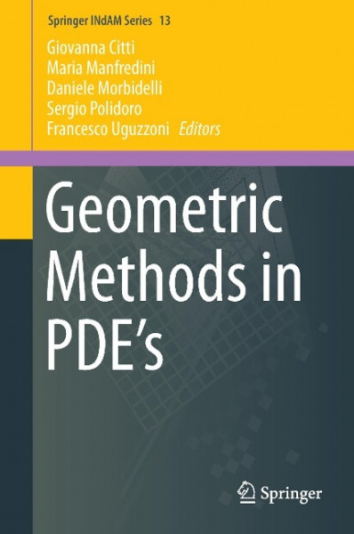 Geometric Methods in PDE's