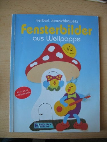 Fensterbilder aus Wellpappe