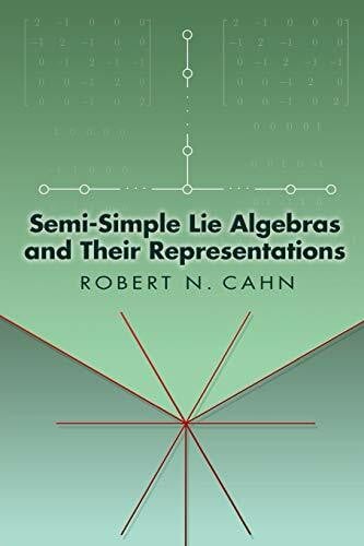 Semi-Simple Lie Algebras and Their Representations (Dover Books on Mathematics)