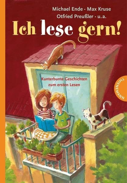 Ich lese gern! Kunterbunte Geschichten zum ersten Lesen