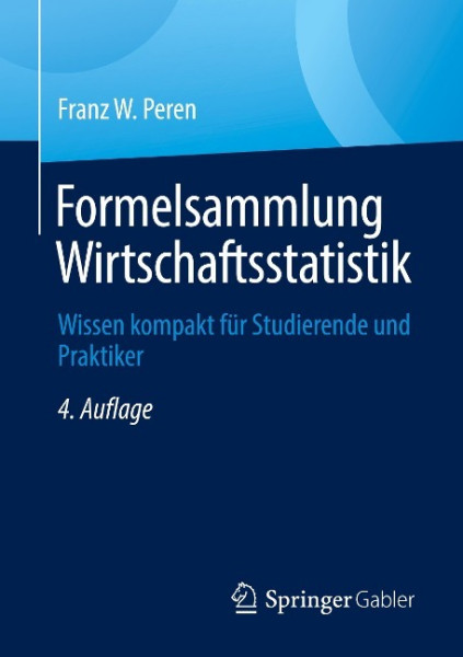 Formelsammlung Wirtschaftsstatistik