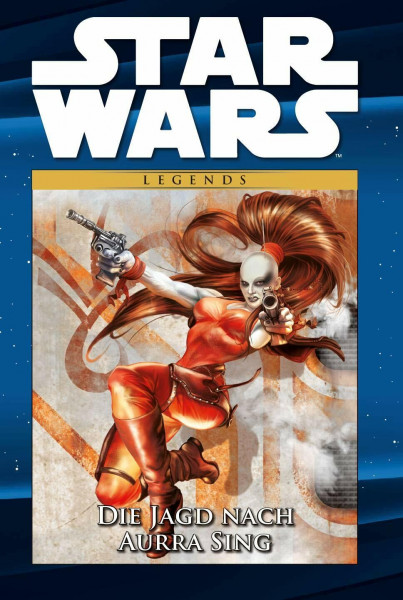 Star Wars Comic-Kollektion: Bd. 61: Die Jagd nach Aurra Sing