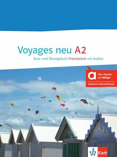 Voyages neu A2 - Hybride Ausgabe allango: Französisch für Anfänger. Kurs- und Übungsbuch mit Audios inklusive Lizenzschlüssel allango (24 Monate)