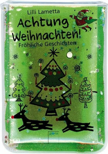 Achtung, Weihnachten! - Fröhliche Geschichten (Liquid Books)