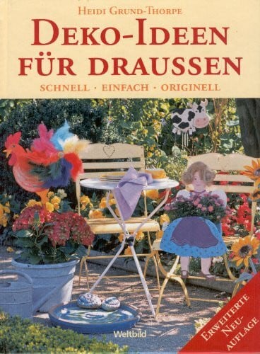 Deko-Ideen für draussen: originell & leicht gemacht