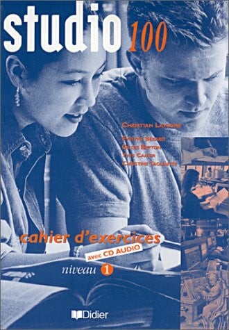 Studio 100 niveau 1 : 1 cahier + 1 CD audio: Cahier d'exercices & CD-audio 1