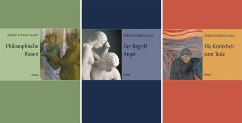 Der Begriff Angst / Philosophische Bissen / Die Krankheit zum Tode (Philosophische Bibliothek)