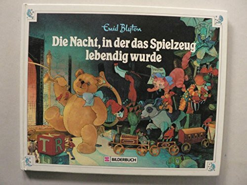 Die Nacht, in der das Spielzeug lebendig wurde