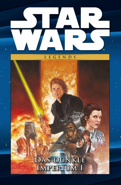 Star Wars Comic-Kollektion: Bd. 63: Das dunkle Imperium I