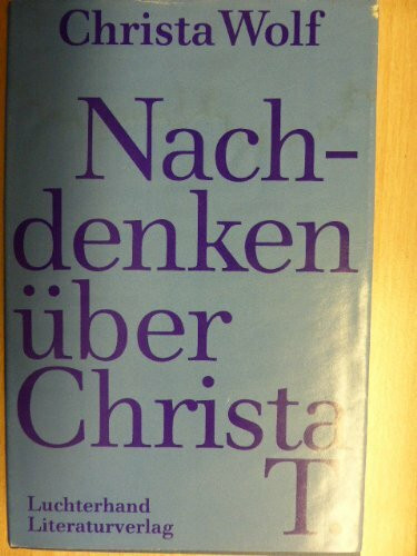 Nachdenken über Christa T.