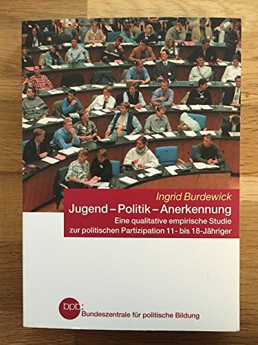 Jugend - Politik - Anerkennung. Eine qualitative empirische Studie zur politischen Partizipation 11- bis 18-Jähriger.