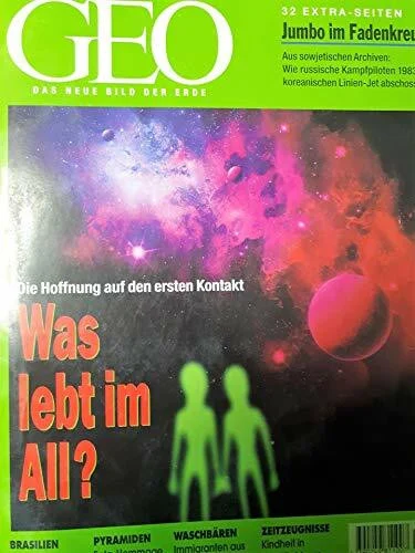 Geo das neue Bild der Erde