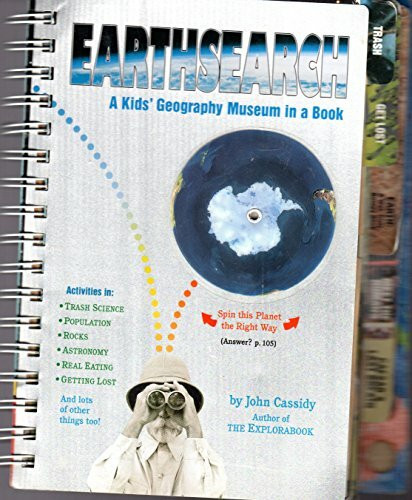 Earthsearch: A Kids' Geography Museum in a Book