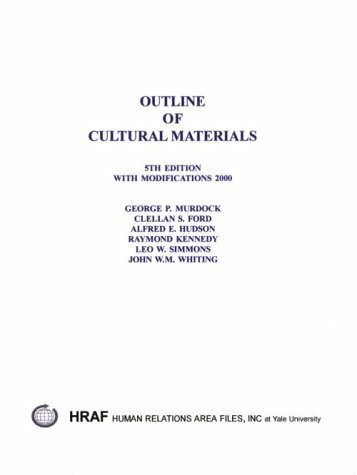 Outline of Cultural Materials