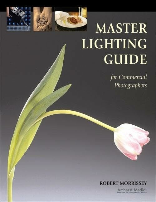 Amherst Media Master Lighting Guide For Commercial Photographers
