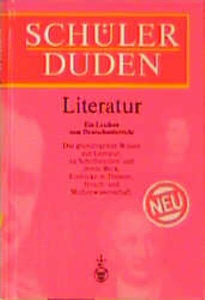 Duden: Schülerduden. Die Literatur