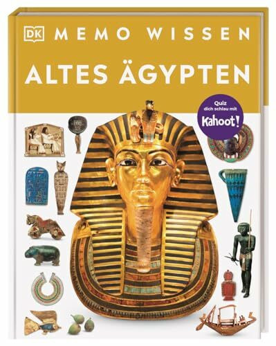 memo Wissen. Altes Ägypten: Götter, Mumien, Pharaonen: Kompetentes Sachwissen und kahoot-Quizfragen. Für Kinder ab 8 Jahren