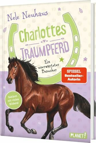 Charlottes Traumpferd 3: Ein unerwarteter Besucher: LeseChecker | Gekürzte Neuausgabe mit vielen Bildern (3)