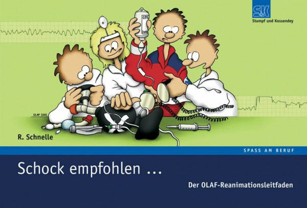 Schock empfohlen: Der Olaf-Reanimationsleitfaden