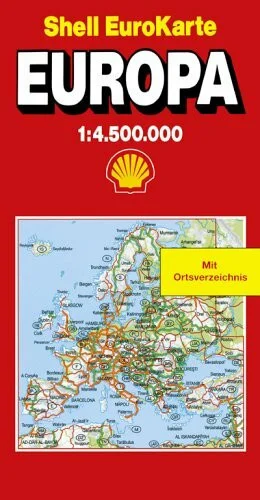 EuroKarte Europa 1:4,5 Mio.