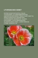Liturgisches Gebet