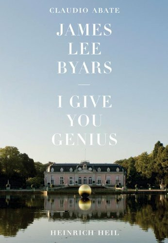 James Lee Byars. I give you genius.
